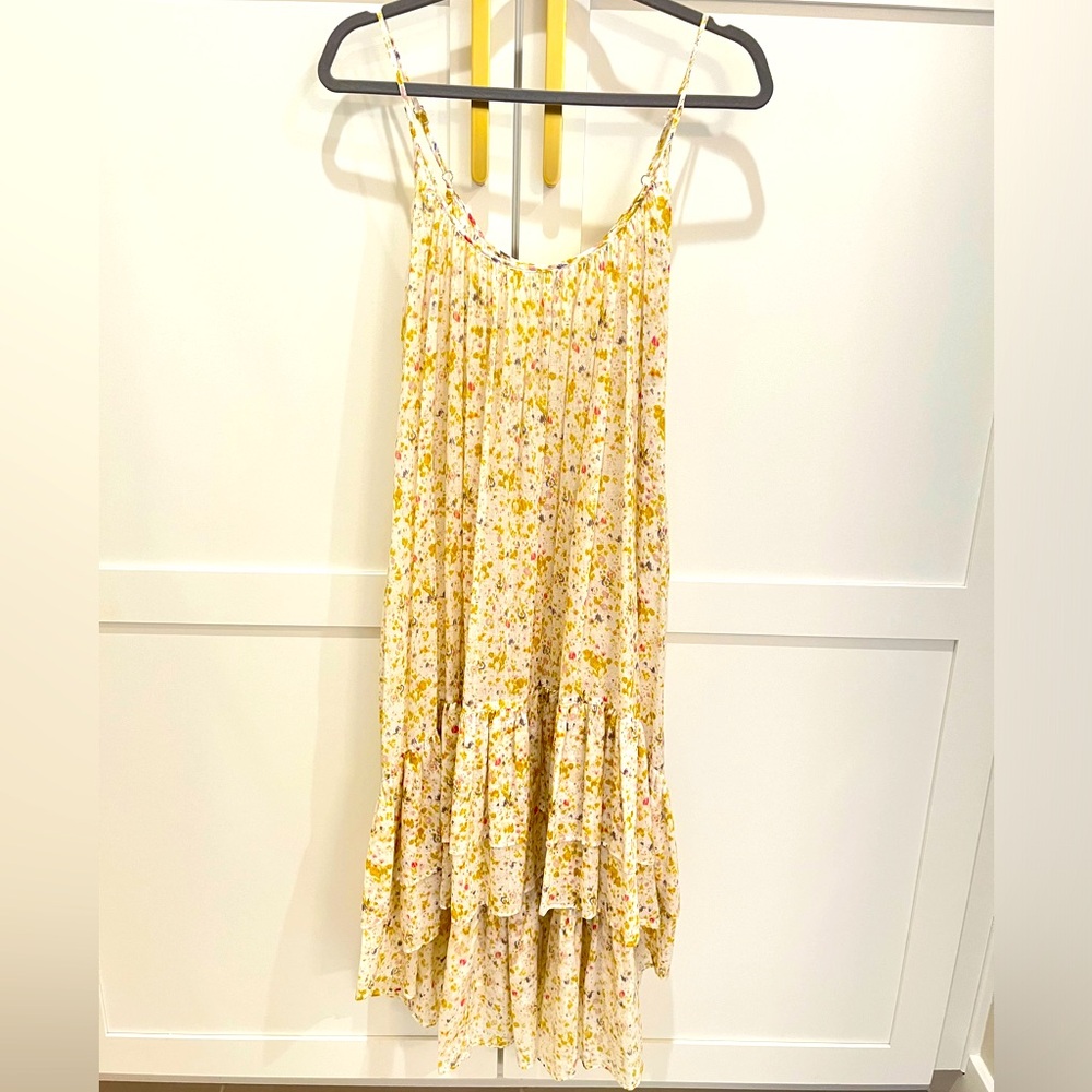 J.Crew Floral Swim Cover Up
